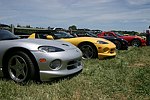 Dodge Vipers  on 6-13-04 at the Concourse D'elegance at Sayre Park in Bridgehampton, N.Y.<br>photo by Rob Rich copyright 2004<br>516-676-3939 robwayne1@aol.com