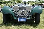1938 Jaguar SS100  Roadster  on 6-13-04 at the Concourse D'elegance at Sayre Park in Bridgehampton, N.Y.<br>photo by Rob Rich copyright 2004<br>516-676-3939 robwayne1@aol.com