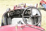 The dash of a 1932 Alfa Romeo on 6-13-04 at the Concourse D'elegance at Sayre Park in Bridgehampton, N.Y.<br>photo by Rob Rich copyright 2004<br>516-676-3939 robwayne1@aol.com