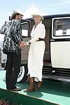 At the Bonnie Miller fashion show  at the Concourse D'elegance at Sayre Park in Bridgehampton, N.Y.<br>photo by Rob Rich copyright 2004<br>516-676-3939 robwayne1@aol.com