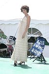 At the Bonnie Miller fashion show  at the Concourse D'elegance at Sayre Park in Bridgehampton, N.Y.<br>photo by Rob Rich copyright 2004<br>516-676-3939 robwayne1@aol.com