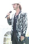 Vincent DuVan sings   at the Concourse D'elegance at Sayre Park in Bridgehampton, N.Y.<br>photo by Rob Rich copyright 2004<br>516-676-3939 robwayne1@aol.com