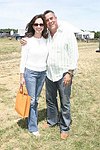 Diane and Alan Lieberman at the Concourse D'elegance at Sayre Park in Bridgehampton, N.Y.<br>photo by Rob Rich copyright 2004<br>516-676-3939 robwayne1@aol.com