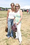 Kelly Smith and Katherine Nicholls at the Concourse D'elegance at Sayre Park in Bridgehampton, N.Y.<br>photo by Rob Rich copyright 2004<br>516-676-3939 robwayne1@aol.com