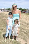 Ava, Jill, and Alexei Andrea  at the Concourse D'elegance at Sayre Park in Bridgehampton, N.Y.<br>photo by Rob Rich copyright 2004<br>516-676-3939 robwayne1@aol.com