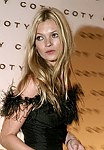 Kate Moss at the Coty 100th. Anniversary at the Museum of Natural History in Manhattan, N.Y. on September 12, 2004.<br>(photo by Rob Rich/ The Everett Collection)