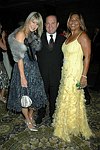 Michael and Marcy Warren, L. Marilyn Crawford at a party to celebrate the August nuptials of comic Daniella Rich and real-estate maven Richard Kilstock  at Pier 60 in Manhattan on October 7, 2004. photo by Rob Rich copyright 2004. 516-676-3939 robwayne1@aol.com