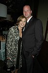 Lorraine Bracco and Jason Cippola at a party to celebrate the August nuptials of comic Daniella Rich and real-estate maven Richard Kilstock  at Pier 60 in Manhattan on October 7, 2004. photo by Rob Rich copyright 2004. 516-676-3939 robwayne1@aol.com