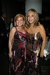 Michele Rella and Denise Rich at a party to celebrate the August nuptials of comic Daniella Rich and real-estate maven Richard Kilstock  at Pier 60 in Manhattan on October 7, 2004. photo by Rob Rich copyright 2004. 516-676-3939 robwayne1@aol.com