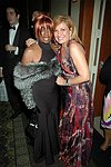 Janice Coombs and Michele Rella at a party to celebrate the August nuptials of comic Daniella Rich and real-estate maven Richard Kilstock  at Pier 60 in Manhattan on October 7, 2004. photo by Rob Rich copyright 2004. 516-676-3939 robwayne1@aol.com