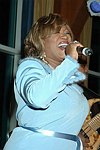 Patti LaBelle performing  at a party to celebrate the August nuptials of comic Daniella Rich and real-estate maven Richard Kilstock  at Pier 60 in Manhattan on October 7, 2004. photo by Rob Rich copyright 2004. 516-676-3939 robwayne1@aol.com