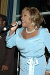 Patti Labelle performing at a party to celebrate the August nuptials of comic Daniella Rich and real-estate maven Richard Kilstock  at Pier 60 in Manhattan on October 7, 2004. photo by Rob Rich copyright 2004. 516-676-3939 robwayne1@aol.com