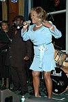 Patti Labelle performing at a party to celebrate the August nuptials of comic Daniella Rich and real-estate maven Richard Kilstock  at Pier 60 in Manhattan on October 7, 2004. photo by Rob Rich copyright 2004. 516-676-3939 robwayne1@aol.com