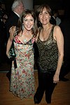 Andrea Stark and guest at a party to celebrate the August nuptials of comic Daniella Rich and real-estate maven Richard Kilstock  at Pier 60 in Manhattan on October 7, 2004. photo by Rob Rich copyright 2004. 516-676-3939 robwayne1@aol.com