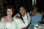 Guest, Natalie Cole, and Patti LaBelle at a party to celebrate the August nuptials of comic Daniella Rich and real-estate maven Richard Kilstock  at Pier 60 in Manhattan on October 7, 2004. photo by Rob Rich copyright 2004. 516-676-3939 robwayne1@aol.com