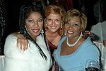 Natalie Cole, Michele Rella, and Patti Labelle at a party to celebrate the August nuptials of comic Daniella Rich and real-estate maven Richard Kilstock  at Pier 60 in Manhattan on October 7, 2004. photo by Rob Rich copyright 2004. 516-676-3939 robwayne1@aol.com