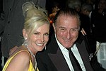 Michele and Larry Herbert at a party to celebrate the August nuptials of comic Daniella Rich and real-estate maven Richard Kilstock  at Pier 60 in Manhattan on October 7, 2004. photo by Rob Rich copyright 2004. 516-676-3939 robwayne1@aol.com