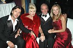 Rossano Rubicondi, Ivana Trump, Charles Evans, and Bonnie Pfiefer at a party to celebrate the August nuptials of comic Daniella Rich and real-estate maven Richard Kilstock  at Pier 60 in Manhattan on October 7, 2004. photo by Rob Rich copyright 2004. 516-676-3939 robwayne1@aol.com