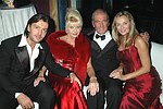 Rossano Rubicondi, Ivana Trump, Charles Evans, and Bonnie Pfiefer at a party to celebrate the August nuptials of comic Daniella Rich and real-estate maven Richard Kilstock  at Pier 60 in Manhattan on October 7, 2004. photo by Rob Rich copyright 2004. 516-676-3939 robwayne1@aol.com