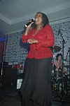 Gloria Gaynor performing at a party to celebrate the August nuptials of comic Daniella Rich and real-estate maven Richard Kilstock  at Pier 60 in Manhattan on October 7, 2004. photo by Rob Rich copyright 2004. 516-676-3939 robwayne1@aol.com