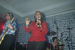 Gloria Gaynor performing at a party to celebrate the August nuptials of comic Daniella Rich and real-estate maven Richard Kilstock  at Pier 60 in Manhattan on October 7, 2004. photo by Rob Rich copyright 2004. 516-676-3939 robwayne1@aol.com