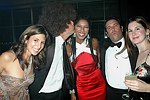 Jamie Lynn DiScala, guest, Natalie Cole, and guests at a party to celebrate the August nuptials of comic Daniella Rich and real-estate maven Richard Kilstock  at Pier 60 in Manhattan on October 7, 2004. photo by Rob Rich copyright 2004. 516-676-3939 robwayne1@aol.com
