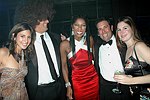 Jamie Lynn DiScala, guest, Natalie Cole, and guests at a party to celebrate the August nuptials of comic Daniella Rich and real-estate maven Richard Kilstock  at Pier 60 in Manhattan on October 7, 2004. photo by Rob Rich copyright 2004. 516-676-3939 robwayne1@aol.com
