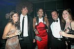 Jamie Lynn DiScala, guest, Natalie Cole, and guests at a party to celebrate the August nuptials of comic Daniella Rich and real-estate maven Richard Kilstock  at Pier 60 in Manhattan on October 7, 2004. photo by Rob Rich copyright 2004. 516-676-3939 robwayne1@aol.com