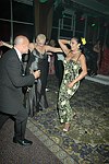 Dancing  at a party to celebrate the August nuptials of comic Daniella Rich and real-estate maven Richard Kilstock  at Pier 60 in Manhattan on October 7, 2004. photo by Rob Rich copyright 2004. 516-676-3939 robwayne1@aol.com
