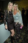 Guest and Lisa Gastineau at a party to celebrate the August nuptials of comic Daniella Rich and real-estate maven Richard Kilstock  at Pier 60 in Manhattan on October 7, 2004. photo by Rob Rich copyright 2004. 516-676-3939 robwayne1@aol.com
