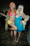 Performers at a party to celebrate the August nuptials of comic Daniella Rich and real-estate maven Richard Kilstock  at Pier 60 in Manhattan on October 7, 2004. photo by Rob Rich copyright 2004. 516-676-3939 robwayne1@aol.com
