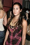 Vanessa Carlton at the  Diane von Furstenberg fashion show  in Manhattan, N.Y. on September 12, 2004.<br>(photo by Rob Rich/ The Everett Collection)