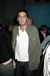 Fabian Basabe at the  Diane von Furstenberg fashion show  in Manhattan, N.Y. on September 12, 2004.<br>(photo by Rob Rich/ The Everett Collection)