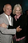 Barry Diller and Nancy Janicki at the  Diane von Furstenberg fashion show  in Manhattan, N.Y. on September 12, 2004.<br>(photo by Rob Rich/ The Everett Collection)