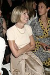 Anna Wintour at the  Diane von Furstenberg fashion show  in Manhattan, N.Y. on September 12, 2004.<br>(photo by Rob Rich/ The Everett Collection)