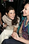 Marisa Tomei at the  Diane von Furstenberg fashion show  in Manhattan, N.Y. on September 12, 2004.<br>(photo by Rob Rich/ The Everett Collection)