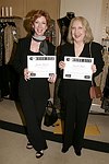 NEW YORK - May 6: Nominees Joanne Bogart and Pamela Hunt  attend  the Nominations for the Drama Desk Awards Celebrating Excellence in New York Theatre at St. John's Boutique   in New York City on May 6, 2004<br>  (Photo by Rob Rich/Getty Images) 