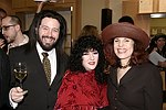 NEW YORK - May 6: David Slone, Barbara Seigel and Bobbie Horowitz    attends the Nominations for the Drama Desk Awards Celebrating Excellence in New York Theatre at St. John's Boutique   in New York City on May 6, 2004<br>  (Photo by Rob Rich/Getty Images) 