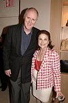 NEW YORK - May 6: Actor John Lithgow and  Tovah Feldshuh   attend  the Nominations for the Drama Desk Awards Celebrating Excellence in New York Theatre at St. John's Boutique   in New York City on May 6, 2004<br>  (Photo by Rob Rich/Getty Images) 
