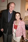 NEW YORK - May 6: Actor John Lithgow and  Tovah Feldshuh   attend  the Nominations for the Drama Desk Awards Celebrating Excellence in New York Theatre at St. John's Boutique   in New York City on May 6, 2004<br>  (Photo by Rob Rich/Getty Images) 