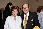 NEW YORK - May 6: Broadway Producer Fran Weissler and Ed Callaghan  attend  the Nominations for the Drama Desk Awards Celebrating Excellence in New York Theatre at St. John's Boutique   in New York City on May 6, 2004<br>  (Photo by Rob Rich/Getty Images) 