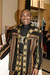 NEW YORK - May 6: Broadway Star  Andre' DeShields   attends the Nominations for the Drama Desk Awards Celebrating Excellence in New York Theatre at St. John's Boutique   in New York City on May 6, 2004<br>  (Photo by Rob Rich/Getty Images) 