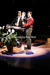 Jai Rodriguez (Queer Eye for the Straight Guy), <br>Rod (Avenue Q) and John Tartaglia (Avenue Q) <br>photo by Rob Rich copyright 2004<br>516-676-3939<br>robwayne1@aol.com