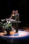 Audra McDonald and Sean Coombs<br>photo by Rob Rich copyright 2004<br>516-676-3939<br>robwayne1@aol.com