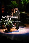 Audra McDonald and Sean Coombs<br>photo by Rob Rich copyright 2004<br>516-676-3939<br>robwayne1@aol.com