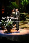 Audra McDonald and Sean Coombs<br>photo by Rob Rich copyright 2004<br>516-676-3939<br>robwayne1@aol.com