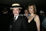 Jefferson Mays (I Am My Own Wife) and guest<br>photo by Rob Rich copyright 2004<br>516-676-3939<br>robwayne1@aol.com