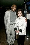 Andre DeShields and  Merle Frimark<br>photo by Rob Rich copyright 2004<br>516-676-3939<br>robwayne1@aol.com