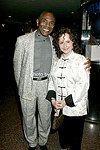 Andre DeShields and  Merle Frimark<br>photo by Rob Rich copyright 2004<br>516-676-3939<br>robwayne1@aol.com