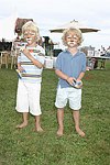Painted faces at the Albert Einstein College of Medicine's Family Day Carnival at the Villa Maria in Watermill on 8-15-04<br>  photo by Rob Rich copyright 2004 516-676-3939  robwayne1@aol.com